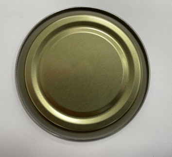 Durchmesser-kann runde Zinnblech-Deckel-Abdeckung 200# 50mm für Nahrung Tin Bottom bedecken