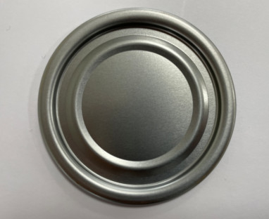 Form-Zinnblech-Deckel-Abdeckung des normalen Enden-kann untere 200# 50mm runde des Durchmesser-0.2mm für Nahrung Abdeckung konservieren