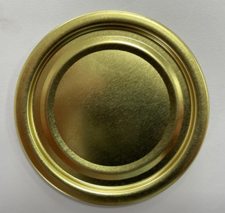 Runde Form-Zinnblech-Dosendeckel Alu 202D 52mm Durchmesser weiße Farb-Tin Can Bottoms
