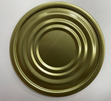 Organosol, das freie Zinndosendeckel BPA beschichtet, Blechdoseunterseite 300# 82.2mm 73mm zu umfassen