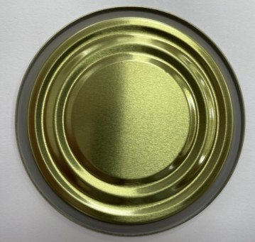 Zinnblech Tin Cover kann der unteren Enden-307D 83mm für Bohnen-Fische Blechdoseunterseite