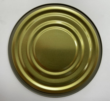 Durchmesser der Fleisch-Fisch-Bean Can Tinplate Lid Cover-Korrosionsbeständigkeits-SPTE TFS 99mm