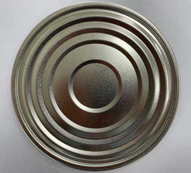 Zinnblech-Unterseiten-Deckel 603# 153mm für Nahrung pulverisieren Dosenmilchpulver kann Zinnblech einen Tiefstand erreichen
