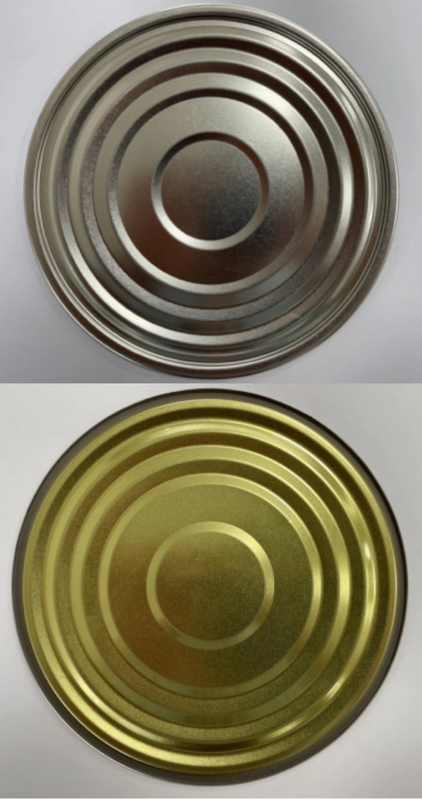 Antideckel des alkali-SPTE TFS Tin Can Lids Tinplate Food bedeckt Deckel 200# 300# 401#