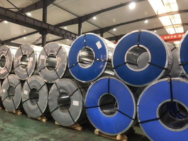 Elektrolytische Zinnplatte für Lebensmittelverpackungen 0,20 mm-0,35 mm Dicke 885 mm Breite