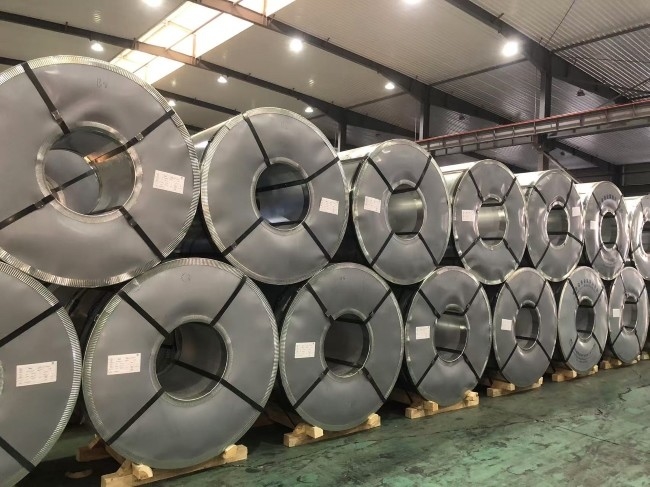 Elektrolytische Blechspulen für Lebensmittelverpackungen Blech und TFS 0,15-0,5 mm Dicke
