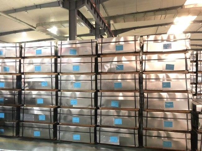 Hochfeste Blechplatten für die Containerproduktion Korrosionsbeständig