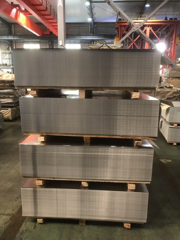 Exportverpackung für Blechstahl, kundenspezifische Verpackung