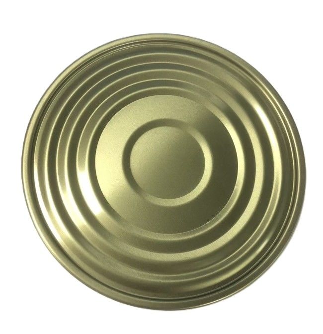Unteren Enden 603D 153mm Blechdeckel für Blechdosen Lebensmittelqualität Für Pulver Lebensmittel