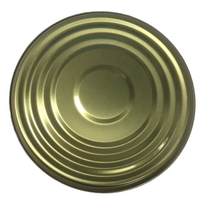 Unteren Enden 603D 153mm Blechdeckel für Blechdosen Lebensmittelqualität Für Pulver Lebensmittel