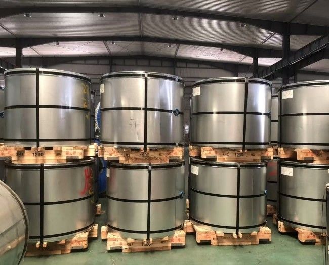 Primäres Verpackungsmaterial Blechspirale mit hervorragender Wärmebeständigkeit und Farbhaftung für Lebensmittel
