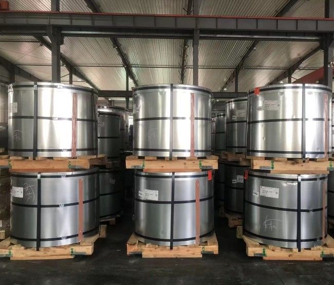 Elektrolytische Spirale / Blechplatte für Blechdose Herstellung von Blechplatten für Getränkedosen