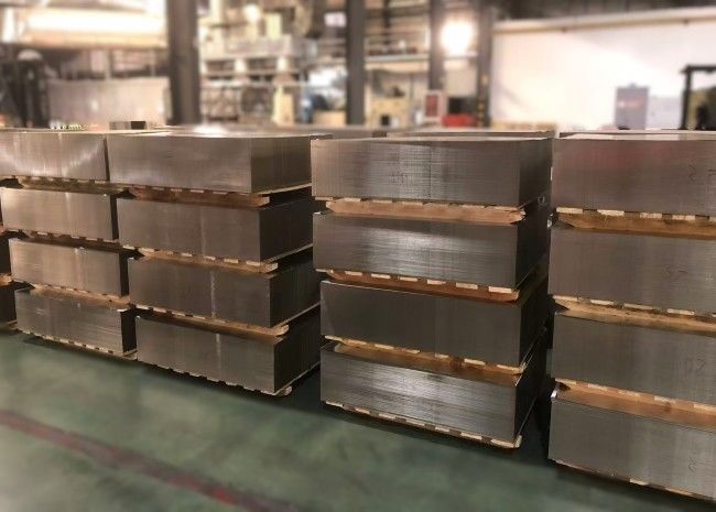 Elektrolytische Zinnplatte für Lebensmittel mit 0,14-0,45 mm Dicke