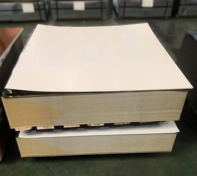 Hochwertige SPTE-weiß gedruckte elektrolytische Zinnplatten für Lebensmittel- und Getränkeverpackungen