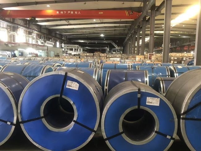 Premium DR8 TH435 Elektrolytisch verzinntes Stahlblech für Milchpulververpackungen - 865 mm Breite, lebensmitteltaugliche Coils