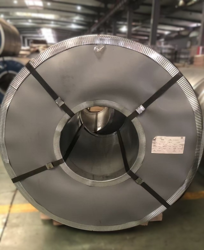 High-Strength TFS DR9 Tinplate Coils - TH415 to TH620 Hardness Grades for Food Cans