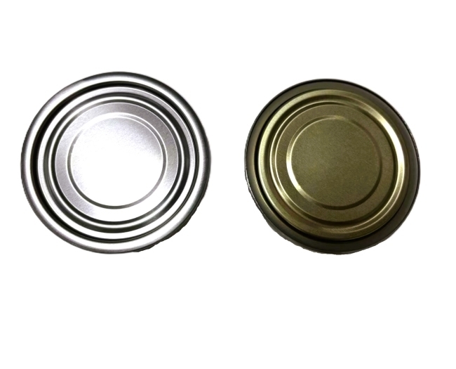 Hochwertige 50mm Runde Blechdeckel Zuverlässige Lieferung für Dosenhersteller und Händler in Südostasien und Saudi-Arabien