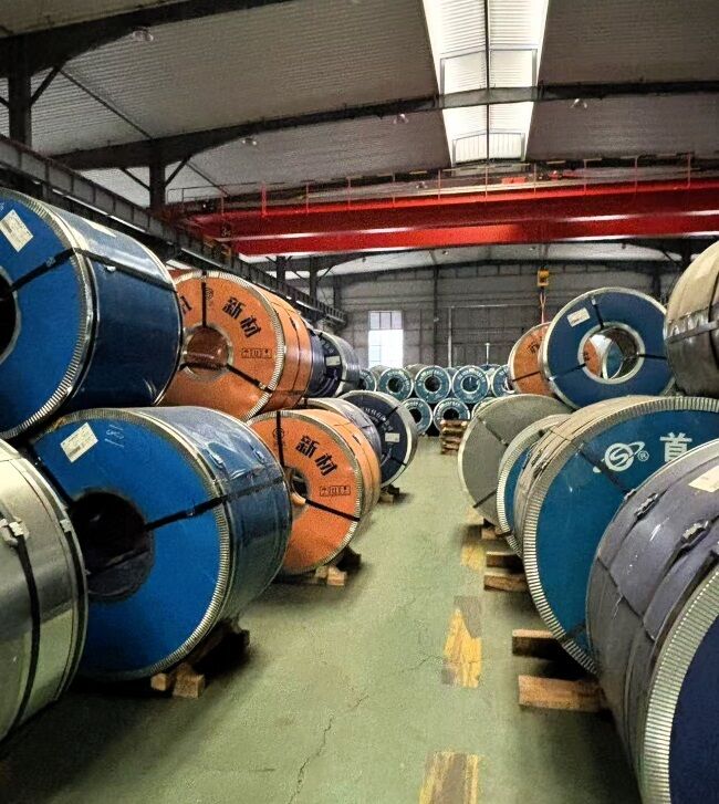 Spulen und Bleche aus elektrolytischem Weißblech (ETP) für Körper, Enden und Deckel von Tomatendosen