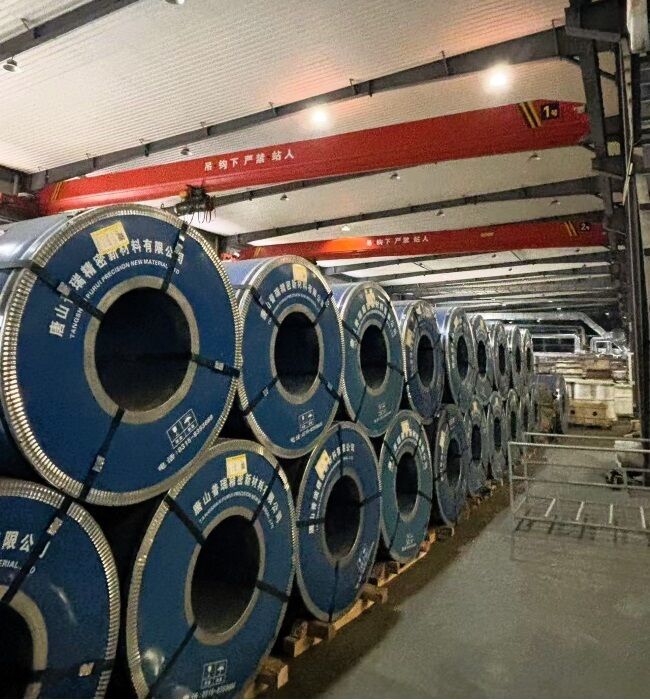 0,16 mm und 0,26 mm elektrolytische Weißblechspulen mit hervorragender Lack- und Korrosionsbeständigkeit