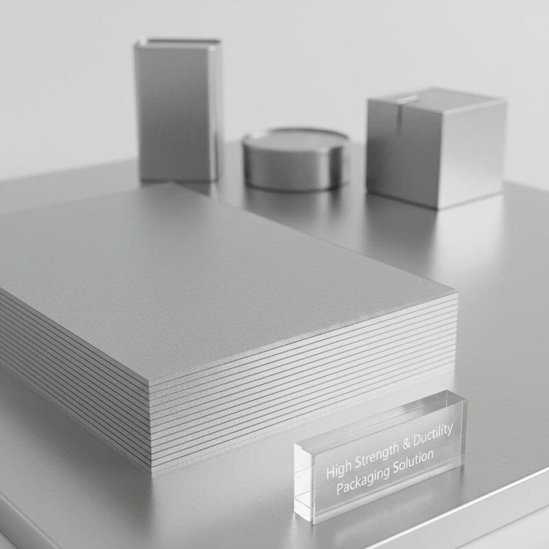 Mattierte Oberfläche Elektrolytisch verzinnte Bleche mit hoher Festigkeit und Duktilität Zinnbeschichtungsdicke 5 bis 20 Gm2 geeignet für Verpackungslösungen