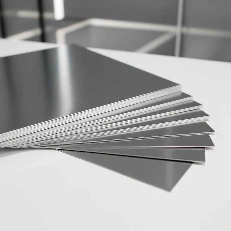 Helle Oberfläche Blechbleche mit einer Dicke von 014 mm bis 050 mm ausgezeichnete Wahl für Metallverpackungen und dekorative Anwendungen
