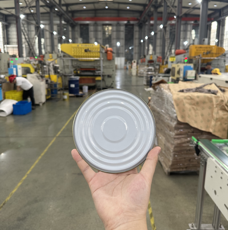 Schwere Korrosionsdichtungstechnologie: Modell 603D 153mm Industrie-Lebensmitteldosen