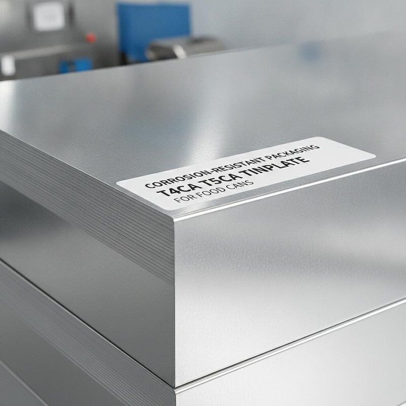 T4CA T5CA Weißblechblech für Lebensmitteldosen – Korrosionsbeständige Verpackung