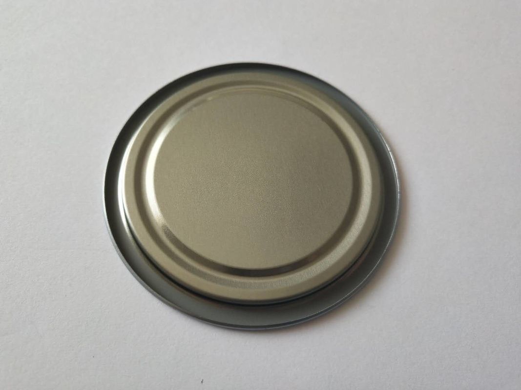 Lebensmittelverpackung Elektrolytische Blechdose 52 mm, 73 mm, 83 mm, 153 mm Deckel Weißblechdeckel Zinnabdeckung