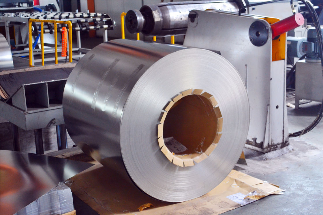 Klima-HERR Electrolytic Tin Plate Steel TH415 SPTE TFS Korrosionsbeständigkeit