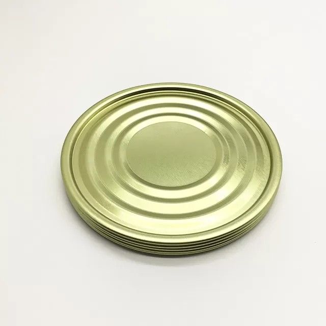 Zinnblechdeckel der Unterseitenenden 307 83mm für Blechdose-Nahrungsmittelgrad-Zinnabdeckung SPTE TFS