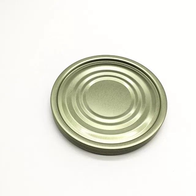 Zinnblech-Dosendeckel 200# 202# 300# 307# für Nahrungsmittelgesundheitszinnblechdeckel-Blechdoseunterseite