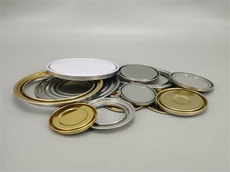 ZINN und Chrome-Platte Haupt- Grad für runde Metall-Tin Can Top-Zinnblechdeckel-Zinnunterseite