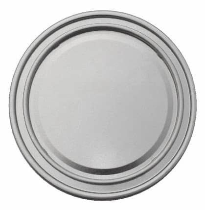 Nahrung Chrome DR8 SPCC Getränkeüberziehen Zinnunterseite der Tin Can Lids-Zinnblechabdeckung 200#