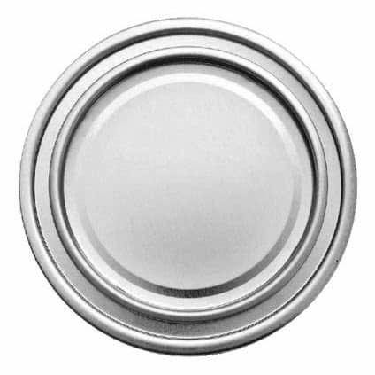 59mm 72mm 83mm 109mm 16mm 73mm Tin Can Lids BPA freies Organosol beschichtendes Blechdose Unterseite umfassen