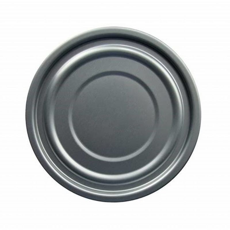 Zinnblech-Unterseiten-Deckel-normales konserviertes runde Flaschen-Ende 401# Verpacken- der Lebensmitteldurchmessers 99mm