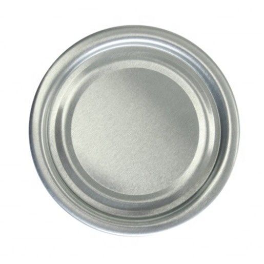 0.17mm 0.18mm 0.19mm 0.20mm 0.21mm Stärke Goldsilber-Eisen ringsum Tin Can Lids-ZINNBLECH-ABDECKUNGS-Zinn-Deckelunterseite