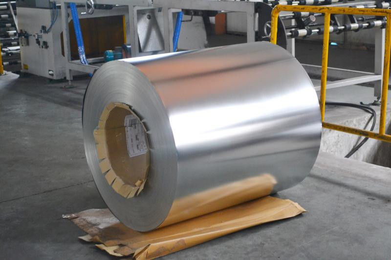 Helle Oberflächen-Rostbeständigkeitssäurebeständigkeit 842mm HERRN Material Electrolytic Tin Plate Sheet 876mm für Getränkdosen